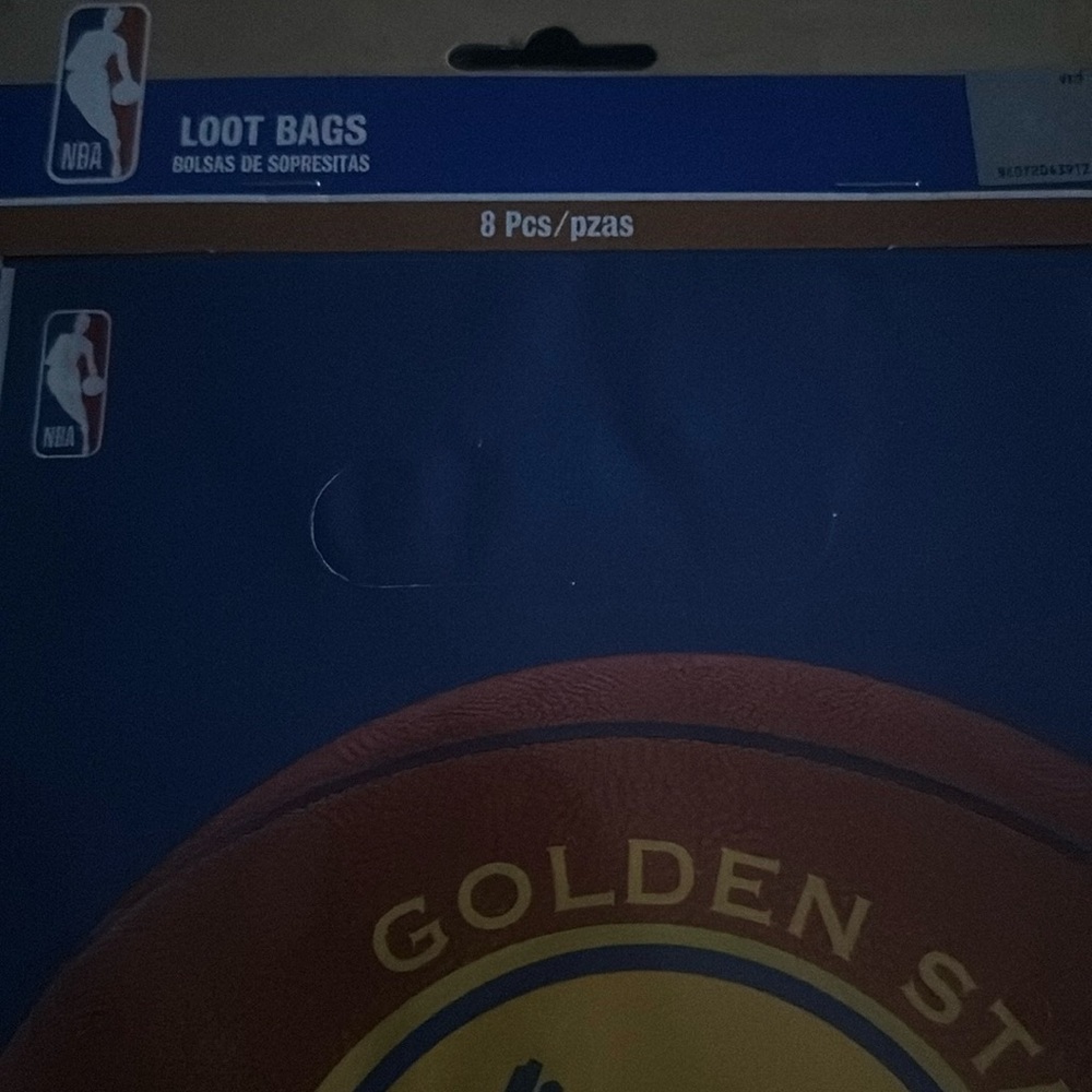 Warriors loot bags